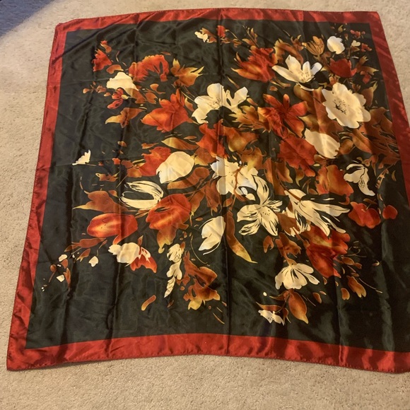 Beautiful satin style scarf. Great condition. - Picture 1 of 3